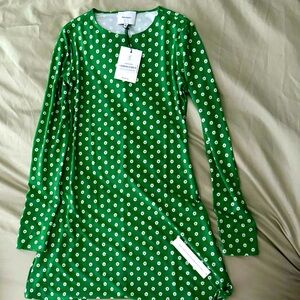 [NWT] Reformation Kenmare Dress S